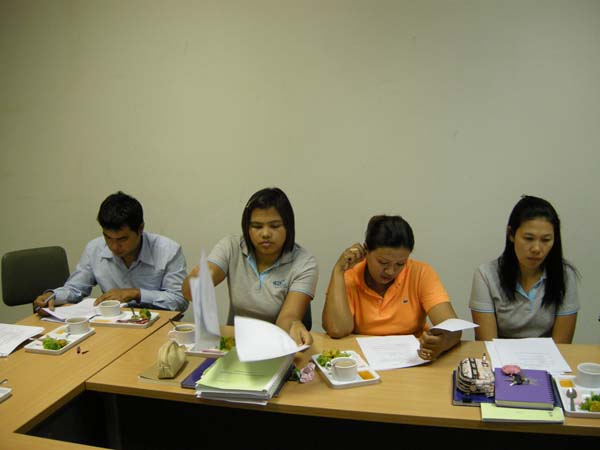 การประชุมคณะกรรมการบริหารความเสี่ยง คณะศึกษาศาสตร์ ภาพที่ 5
