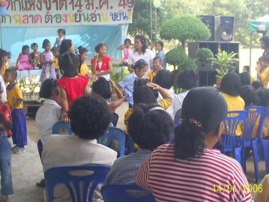 กิจกรรมนันทนาการและบริการชุมชนสำหรับนักเรียน ภาพที่ 48
