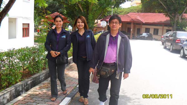 ศึกษาดูงานด้านภาษา ณ มหาวิทยาลัยวิทยาศาสตร์มาเลเซีย