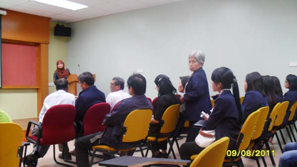 ศึกษาดูงานด้านภาษา ณ มหาวิทยาลัยวิทยาศาสตร์มาเลเซีย ภาพที่ 9