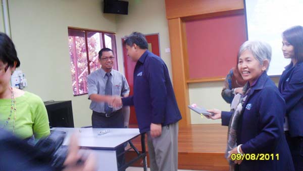 ศึกษาดูงานด้านภาษา ณ มหาวิทยาลัยวิทยาศาสตร์มาเลเซีย ภาพที่ 13