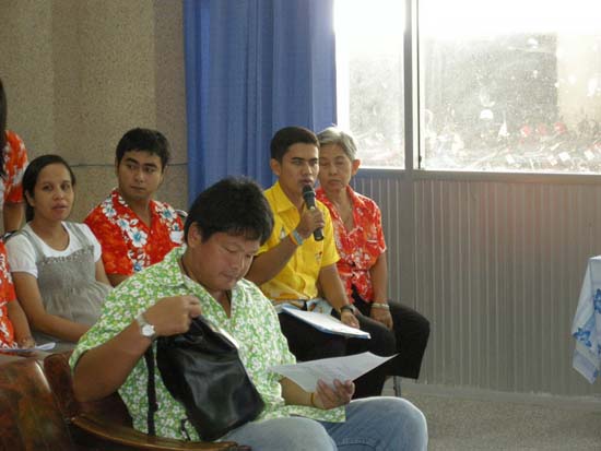 กิจกรรมสืบสานประเพณีสงกรานต์ คณะศึกษาศาสตร์ ปี 2554 ภาพที่ 6
