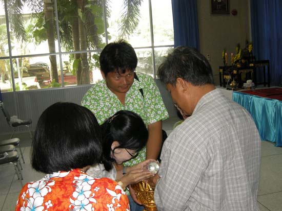 กิจกรรมสืบสานประเพณีสงกรานต์ คณะศึกษาศาสตร์ ปี 2554 ภาพที่ 78