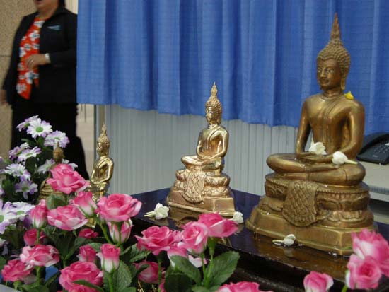 กิจกรรมสืบสานประเพณีสงกรานต์ คณะศึกษาศาสตร์ ปี 2554 ภาพที่ 92