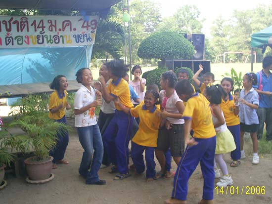 กิจกรรมนันทนาการและบริการชุมชนสำหรับนักเรียน ภาพที่ 50