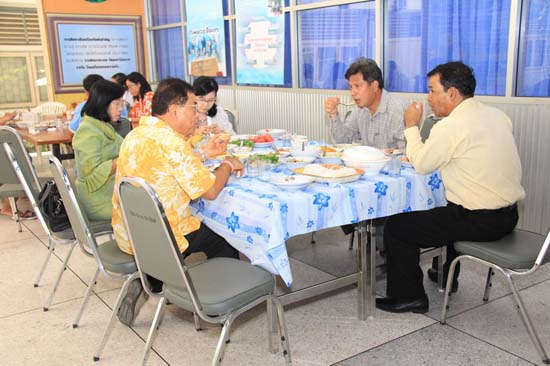 กิจกรรมสืบสานประเพณีสงกรานต์ คณะศึกษาศาสตร์ ปี 2554 ภาพที่ 156