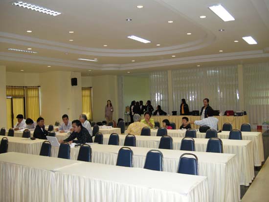 สัมมนาทบทวนโครงสร้างและการบริหารงานคณะศึกษาศาสตร์ ภาพที่ 7
