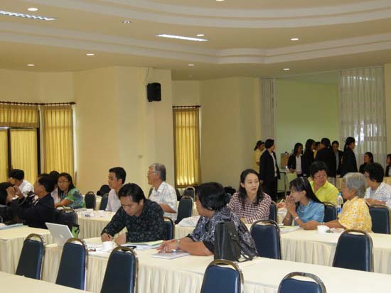 สัมมนาทบทวนโครงสร้างและการบริหารงานคณะศึกษาศาสตร์ ภาพที่ 13