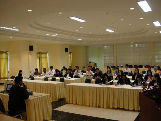 สัมมนาทบทวนโครงสร้างและการบริหารงานคณะศึกษาศาสตร์ ภาพที่ 22