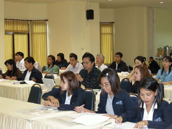 สัมมนาทบทวนโครงสร้างและการบริหารงานคณะศึกษาศาสตร์ ภาพที่ 27