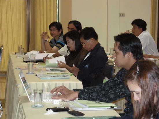 สัมมนาทบทวนโครงสร้างและการบริหารงานคณะศึกษาศาสตร์ ภาพที่ 30