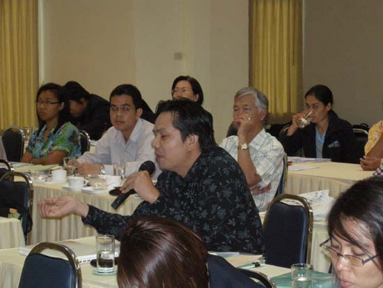 สัมมนาทบทวนโครงสร้างและการบริหารงานคณะศึกษาศาสตร์ ภาพที่ 36