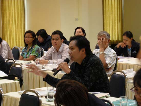 สัมมนาทบทวนโครงสร้างและการบริหารงานคณะศึกษาศาสตร์ ภาพที่ 37