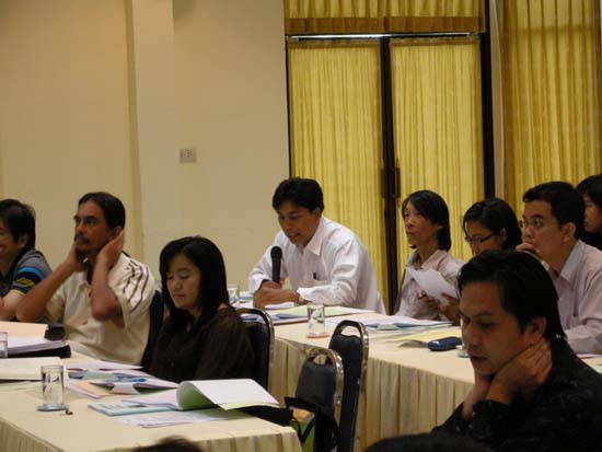 สัมมนาทบทวนโครงสร้างและการบริหารงานคณะศึกษาศาสตร์ ภาพที่ 38