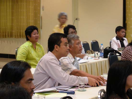 สัมมนาทบทวนโครงสร้างและการบริหารงานคณะศึกษาศาสตร์ ภาพที่ 39