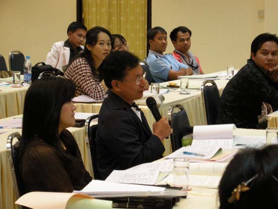 สัมมนาทบทวนโครงสร้างและการบริหารงานคณะศึกษาศาสตร์ ภาพที่ 40