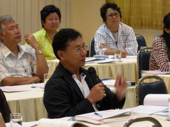 สัมมนาทบทวนโครงสร้างและการบริหารงานคณะศึกษาศาสตร์ ภาพที่ 41