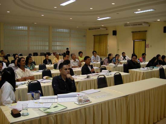สัมมนาทบทวนโครงสร้างและการบริหารงานคณะศึกษาศาสตร์ ภาพที่ 42