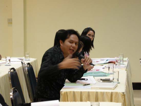 สัมมนาทบทวนโครงสร้างและการบริหารงานคณะศึกษาศาสตร์ ภาพที่ 43