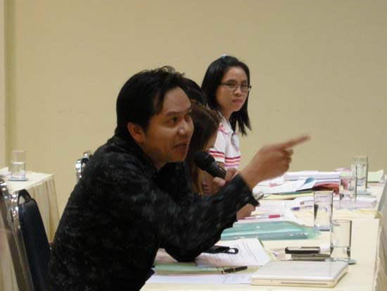 สัมมนาทบทวนโครงสร้างและการบริหารงานคณะศึกษาศาสตร์ ภาพที่ 44