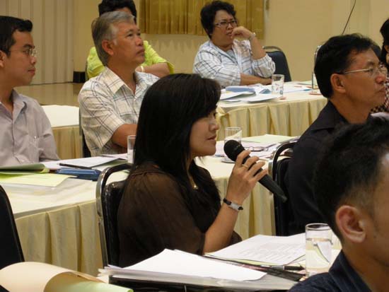 สัมมนาทบทวนโครงสร้างและการบริหารงานคณะศึกษาศาสตร์ ภาพที่ 46