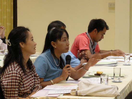 สัมมนาทบทวนโครงสร้างและการบริหารงานคณะศึกษาศาสตร์ ภาพที่ 47