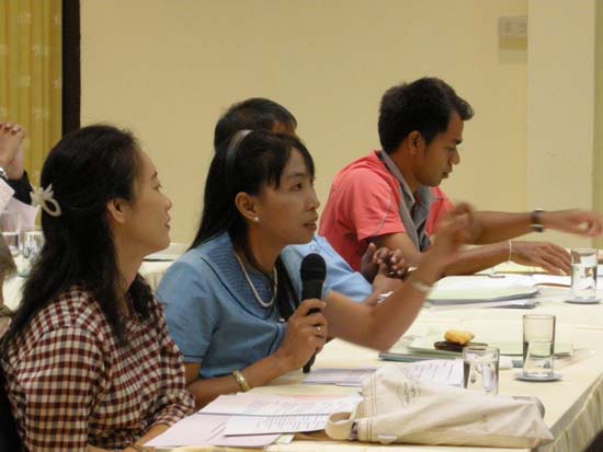 สัมมนาทบทวนโครงสร้างและการบริหารงานคณะศึกษาศาสตร์ ภาพที่ 48