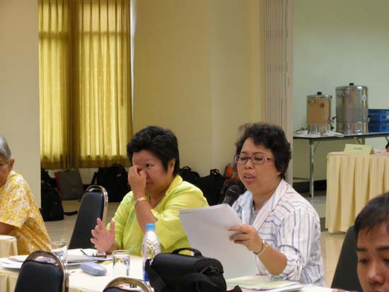 สัมมนาทบทวนโครงสร้างและการบริหารงานคณะศึกษาศาสตร์ ภาพที่ 50
