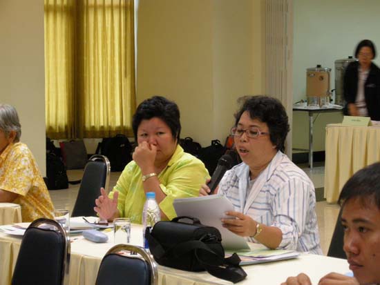 สัมมนาทบทวนโครงสร้างและการบริหารงานคณะศึกษาศาสตร์ ภาพที่ 51