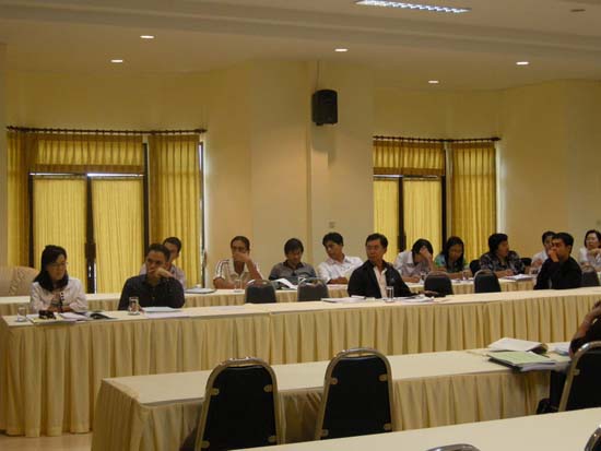 สัมมนาทบทวนโครงสร้างและการบริหารงานคณะศึกษาศาสตร์ ภาพที่ 58