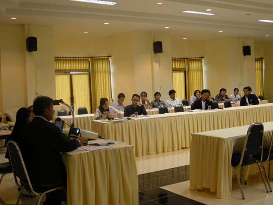 สัมมนาทบทวนโครงสร้างและการบริหารงานคณะศึกษาศาสตร์ ภาพที่ 59