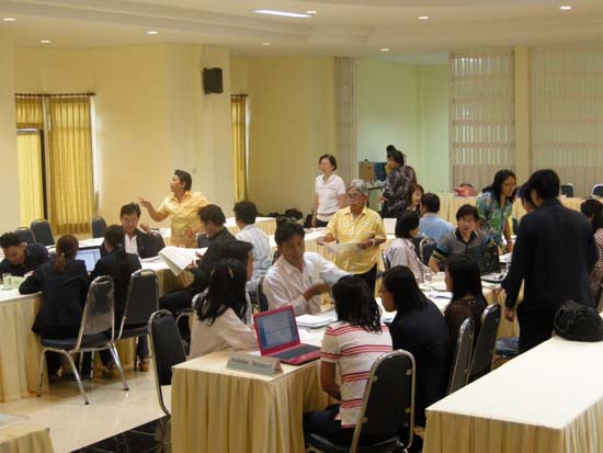 สัมมนาทบทวนโครงสร้างและการบริหารงานคณะศึกษาศาสตร์ ภาพที่ 60