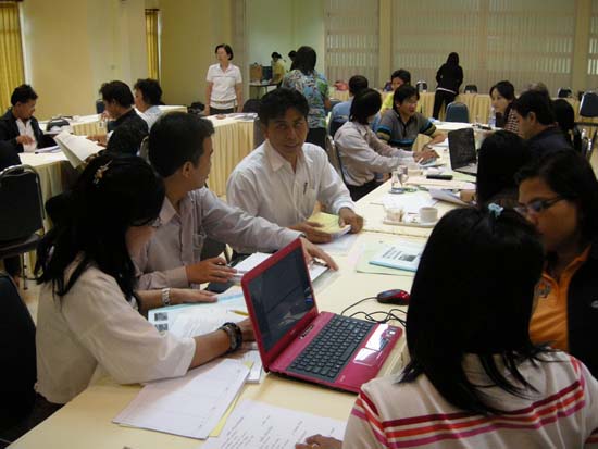 สัมมนาทบทวนโครงสร้างและการบริหารงานคณะศึกษาศาสตร์ ภาพที่ 61