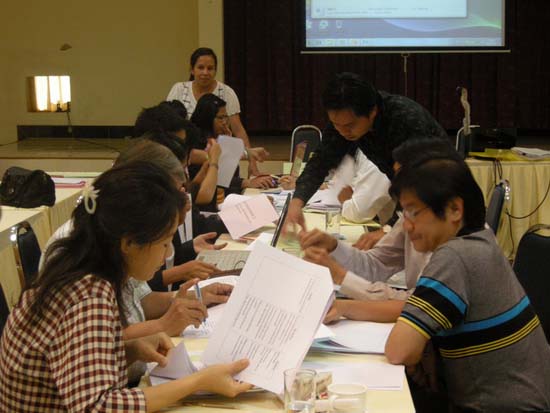 สัมมนาทบทวนโครงสร้างและการบริหารงานคณะศึกษาศาสตร์ ภาพที่ 69