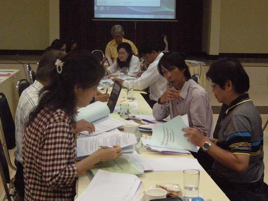 สัมมนาทบทวนโครงสร้างและการบริหารงานคณะศึกษาศาสตร์ ภาพที่ 73