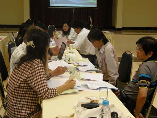 สัมมนาทบทวนโครงสร้างและการบริหารงานคณะศึกษาศาสตร์ ภาพที่ 75