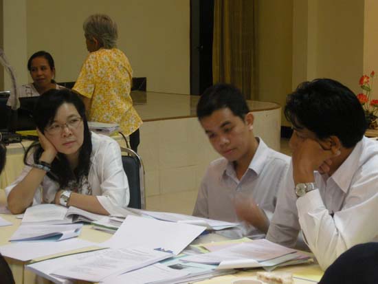 สัมมนาทบทวนโครงสร้างและการบริหารงานคณะศึกษาศาสตร์ ภาพที่ 81