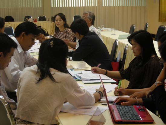 สัมมนาทบทวนโครงสร้างและการบริหารงานคณะศึกษาศาสตร์ ภาพที่ 82
