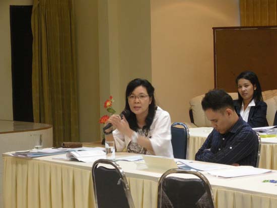 สัมมนาทบทวนโครงสร้างและการบริหารงานคณะศึกษาศาสตร์ ภาพที่ 94