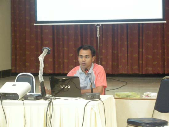 สัมมนาทบทวนโครงสร้างและการบริหารงานคณะศึกษาศาสตร์ ภาพที่ 101