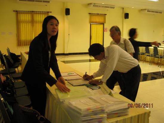 สัมมนาทบทวนโครงสร้างและการบริหารงานคณะศึกษาศาสตร์ ภาพที่ 105