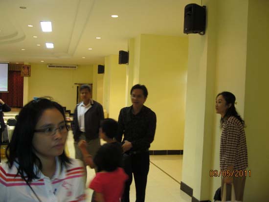 สัมมนาทบทวนโครงสร้างและการบริหารงานคณะศึกษาศาสตร์ ภาพที่ 107