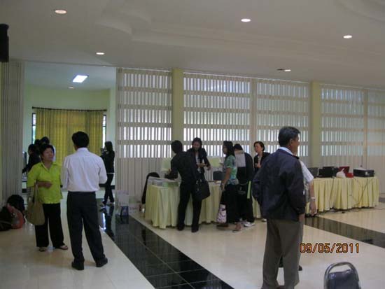 สัมมนาทบทวนโครงสร้างและการบริหารงานคณะศึกษาศาสตร์ ภาพที่ 108