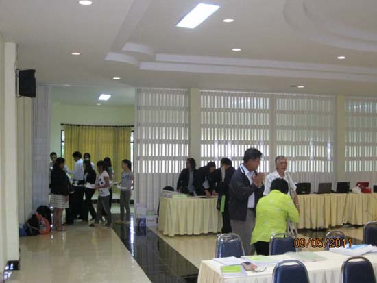สัมมนาทบทวนโครงสร้างและการบริหารงานคณะศึกษาศาสตร์ ภาพที่ 109