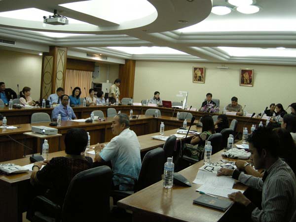 การประชุมหารือความร่วมมือและการประชาสัมพันธ์รายการโทรทัศน์ครู ภาพที่ 6