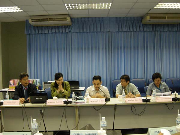 การประชุมคณะกรรมการมาตรฐานวิชาชีพครู ภาพที่ 9