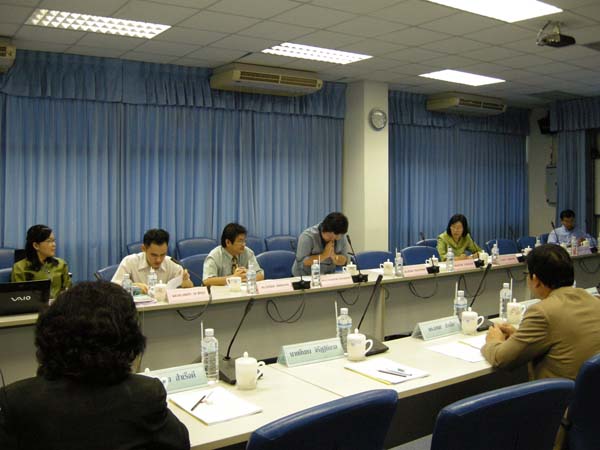 การประชุมคณะกรรมการมาตรฐานวิชาชีพครู ภาพที่ 13