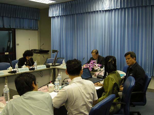 การประชุมคณะกรรมการมาตรฐานวิชาชีพครู ภาพที่ 18