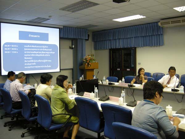 การประชุมคณะกรรมการมาตรฐานวิชาชีพครู ภาพที่ 19