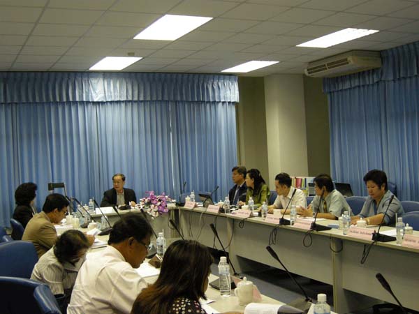 การประชุมคณะกรรมการมาตรฐานวิชาชีพครู ภาพที่ 21